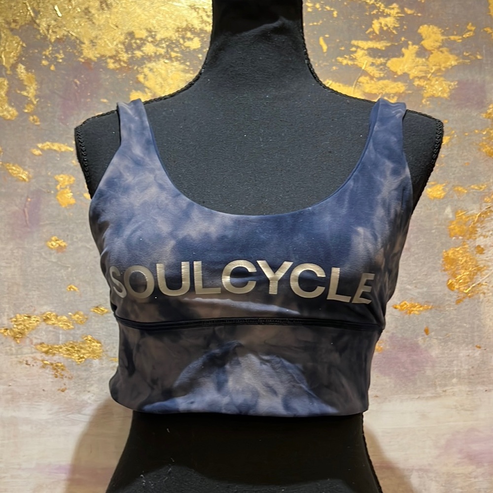 Lululemon Soulcylce *Collab* Align Reversible Sports Bra Diamond Dye Medium